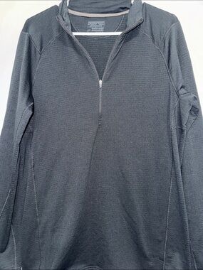 Patagonia Men's Zip-Front base layer - Black